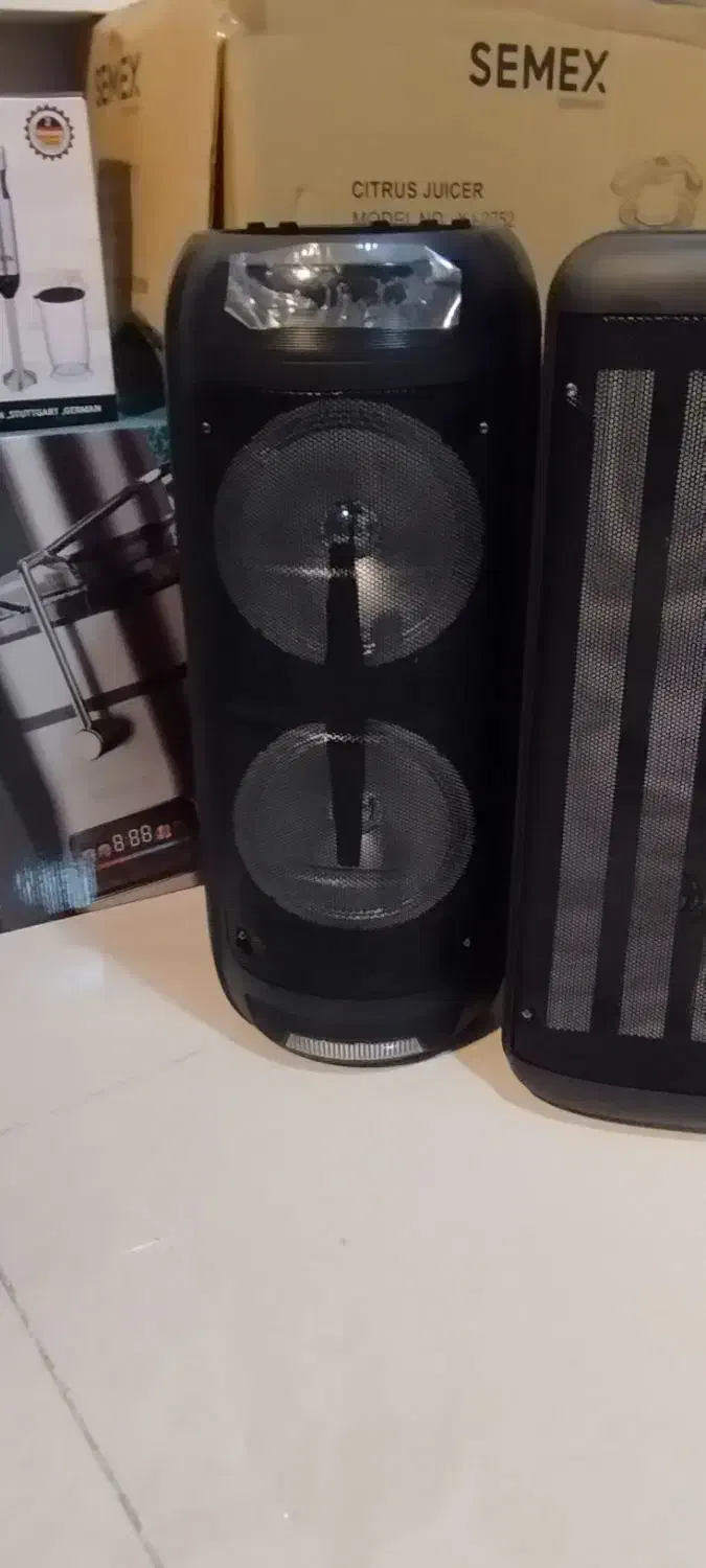 فروش انواع اسپیکر|صوتی و تصویری|قشم, |دیوار