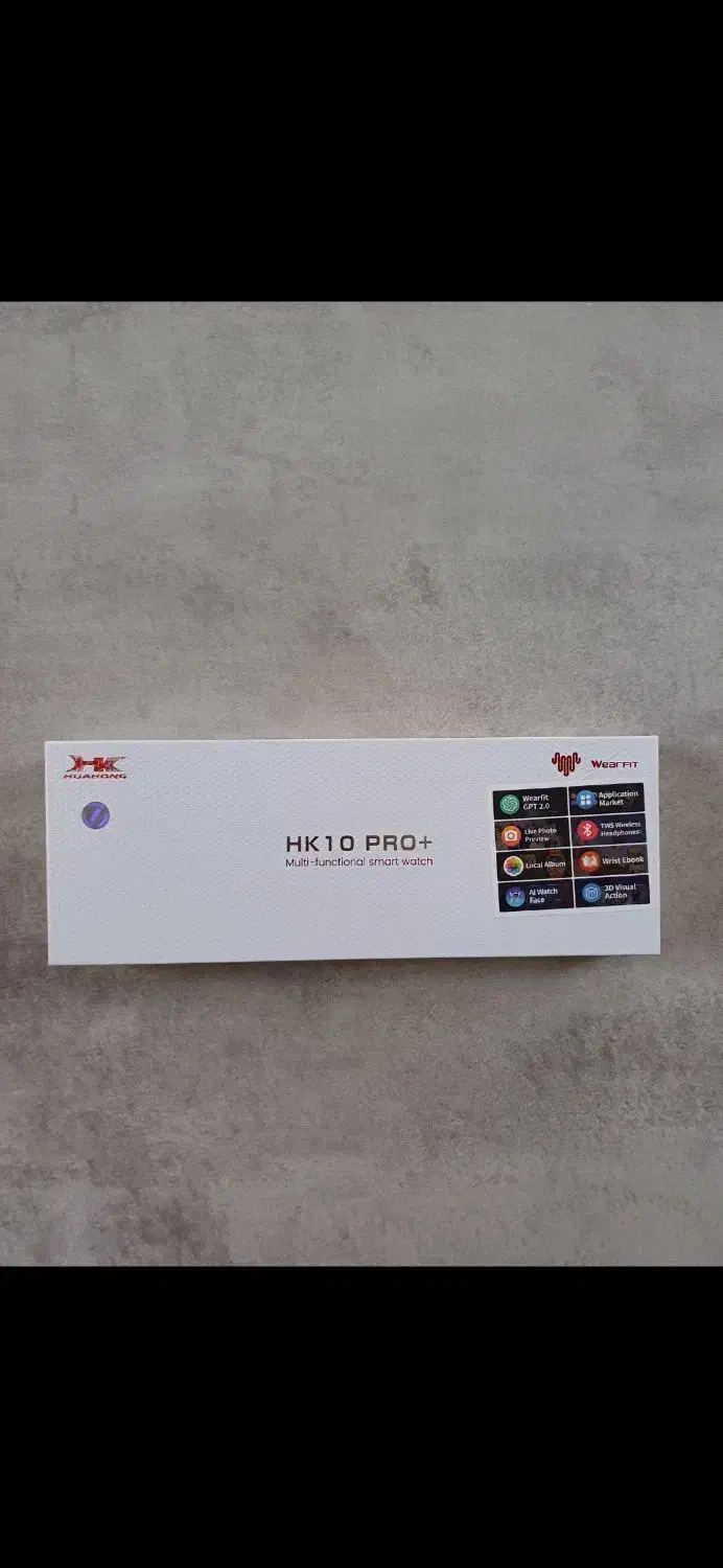 ساعت +hk10 pro (آکبند)|ساعت|شیراز, منطقه هوایی شهید دوران|دیوار