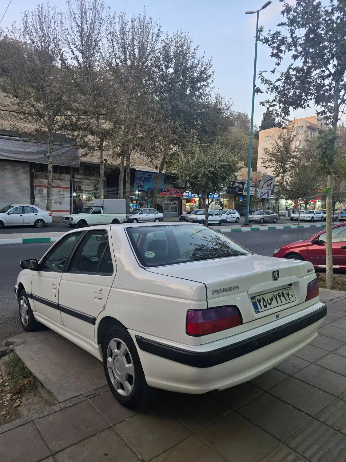 پارس مدل ۱۴۰۱ دریچه گاز سیمی، سفید|خودرو سواری و وانت|کرج, عظیمیه|دیوار