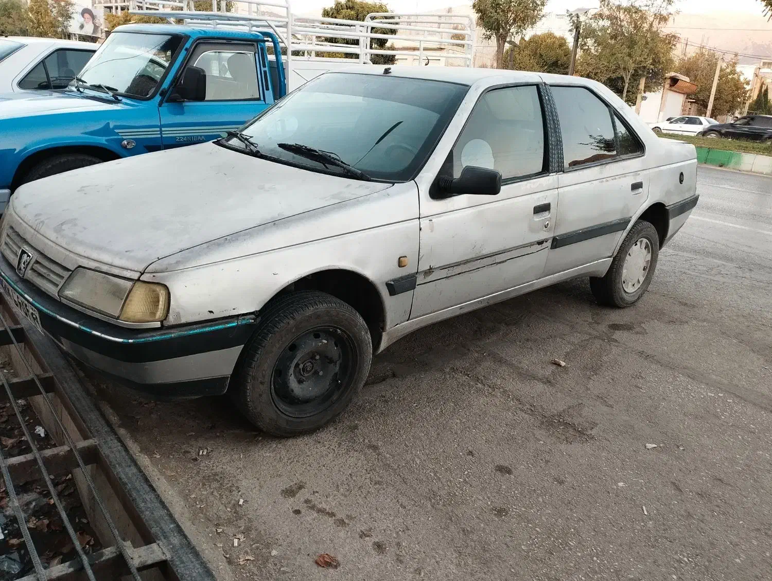 405 مدل 88|خودرو سواری و وانت|یاسوج, |دیوار