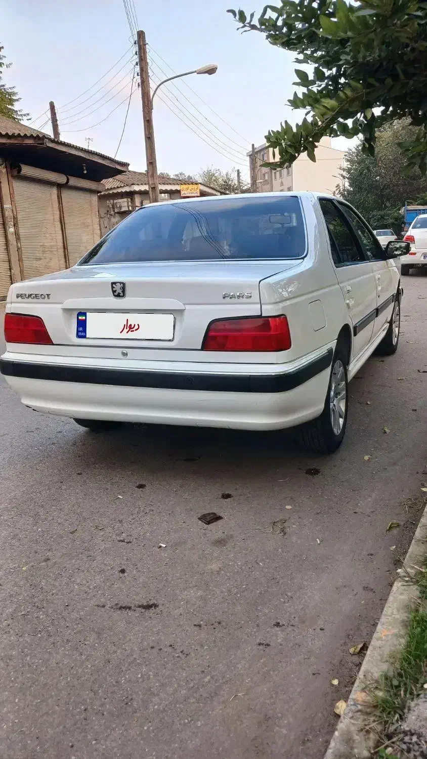 پارس مدل ۱۴۰۱ سفارشی xup|خودرو سواری و وانت|لشت نشا, |دیوار