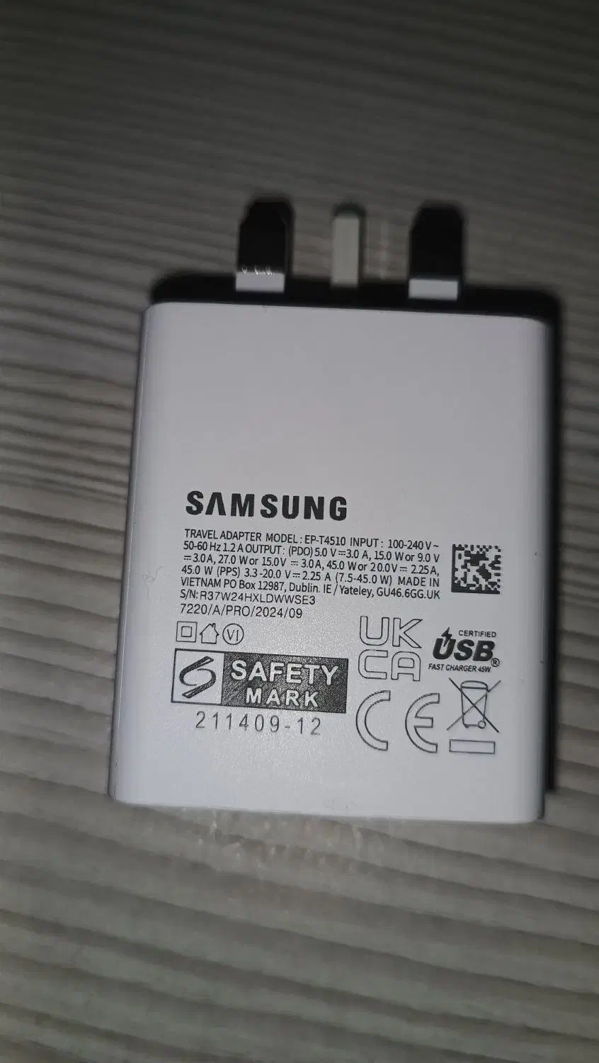 شارژر fast اصلی|لوازم جانبی موبایل و تبلت|قم, شاد قلی|دیوار