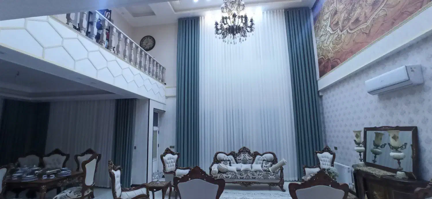 نصب و کلیه خدمات پرده|پرده، رانر، رومیزی|یزد, |دیوار