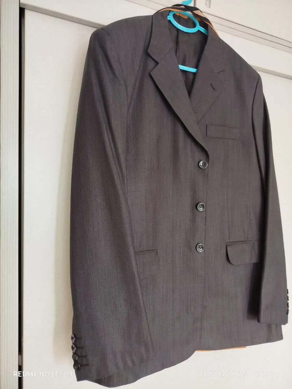 کت شلوار در حد نو نو رنگش ت عکس بور افتاده سایز۵۲|لباس|پردیس, فاز ۹|دیوار
