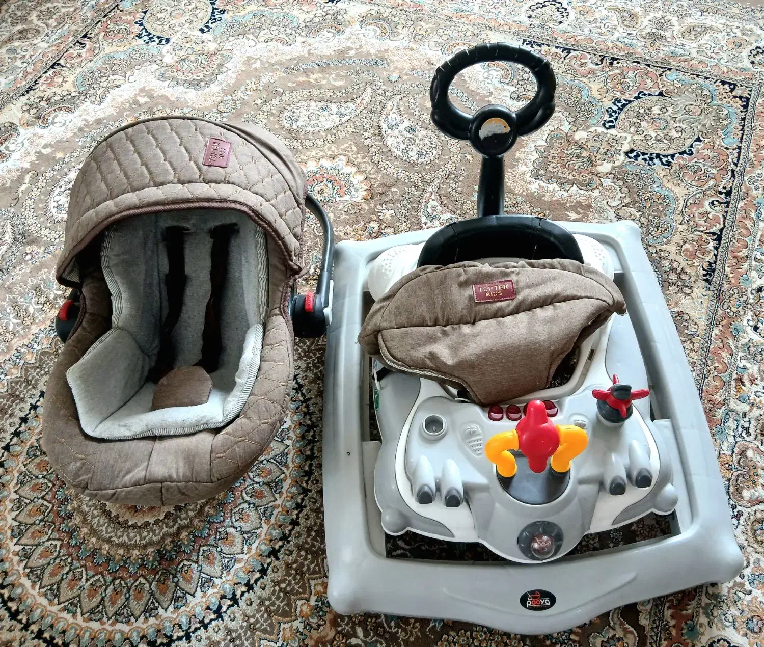 کریر و روروعک|کالسکه و لوازم جانبی|فولادشهر, مسکن مهر فولادشهر|دیوار