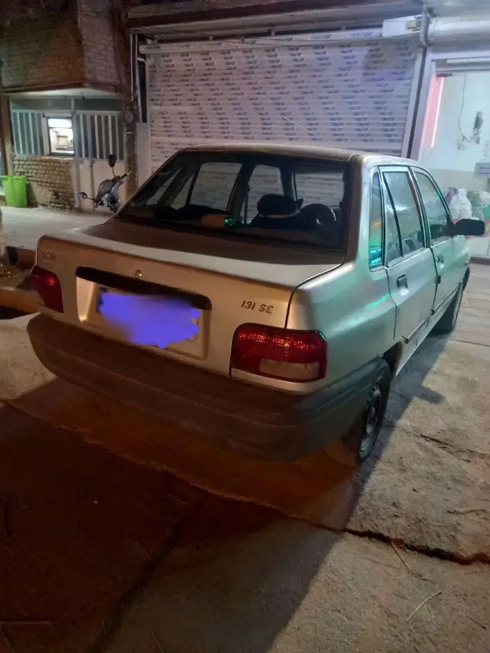 پراید 87 نقره ای|خودرو سواری و وانت|سبزوار, شهرک اندیشه|دیوار