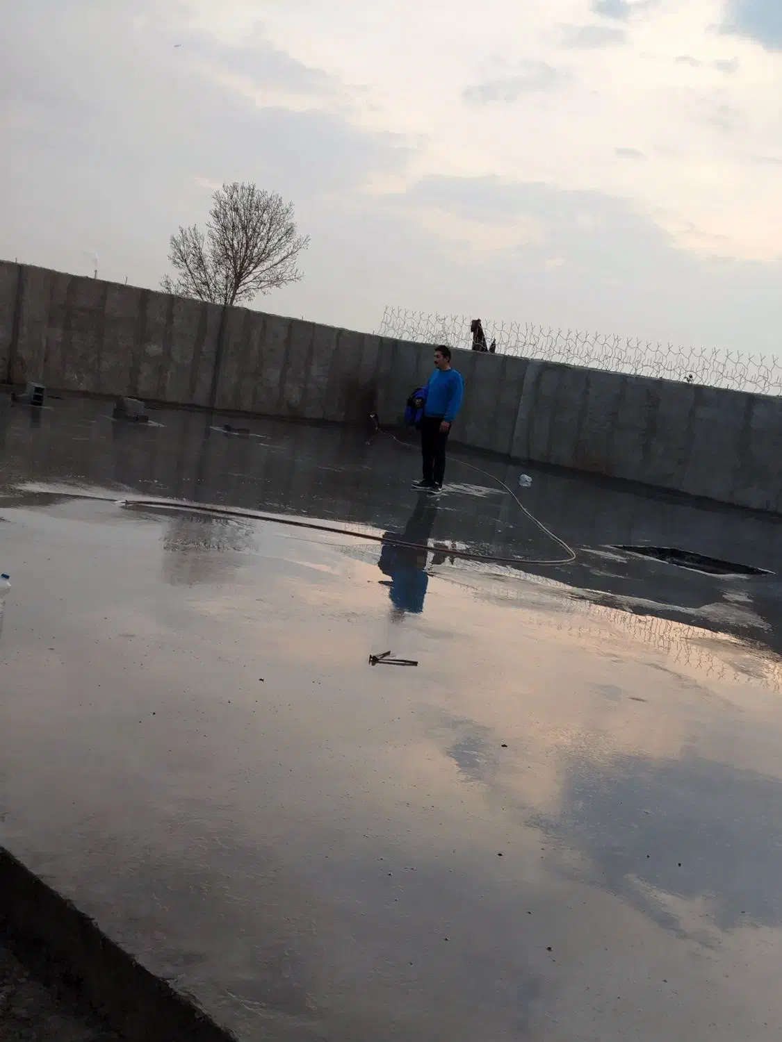 بتن ریزی ماله پروانه|خدمات پیشه و مهارت|محمدشهر, محمدشهر|دیوار