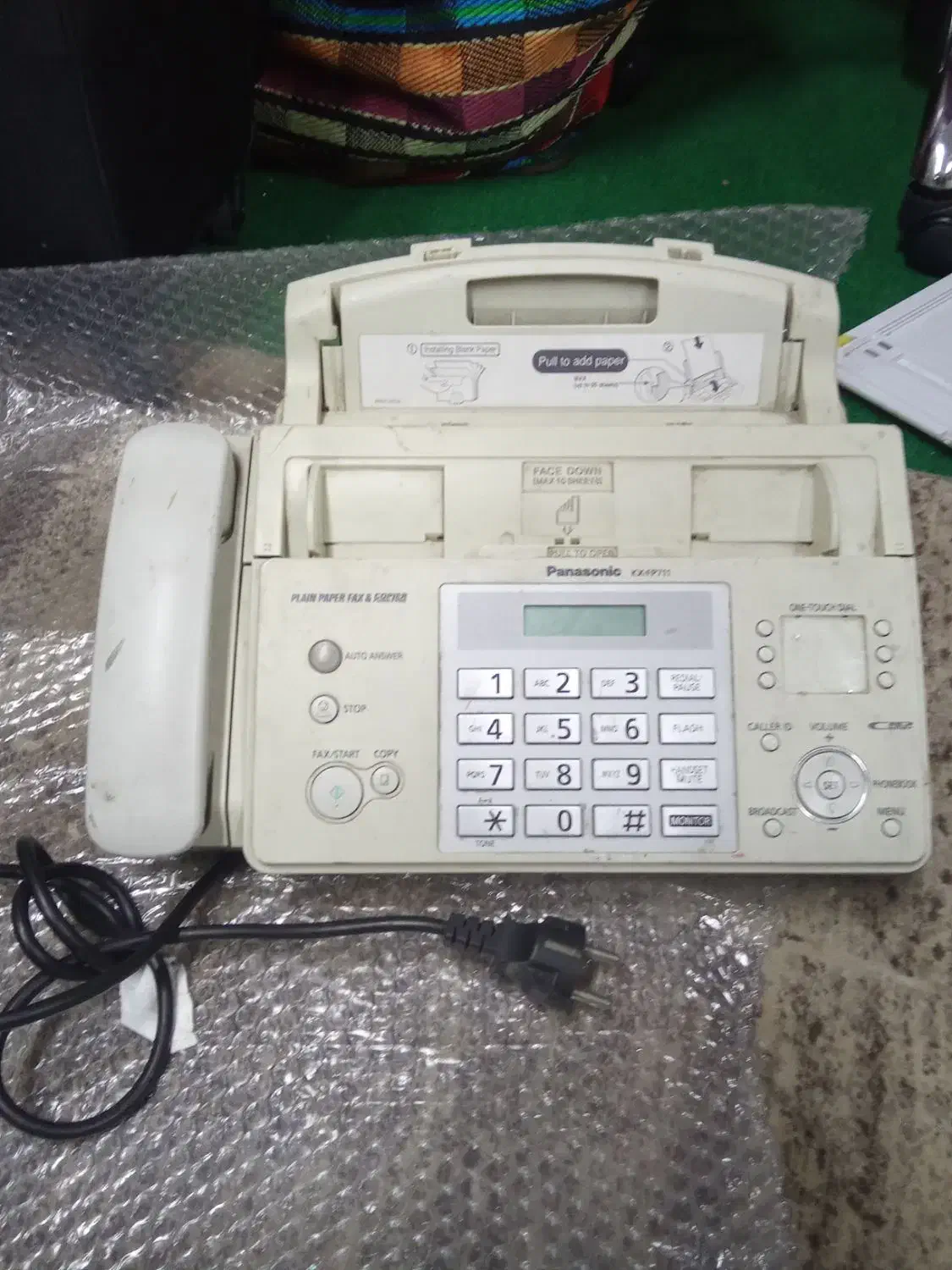 تلفن فاکس پاناسونیک|تلفن رومیزی|تهران, شهرک دریا|دیوار