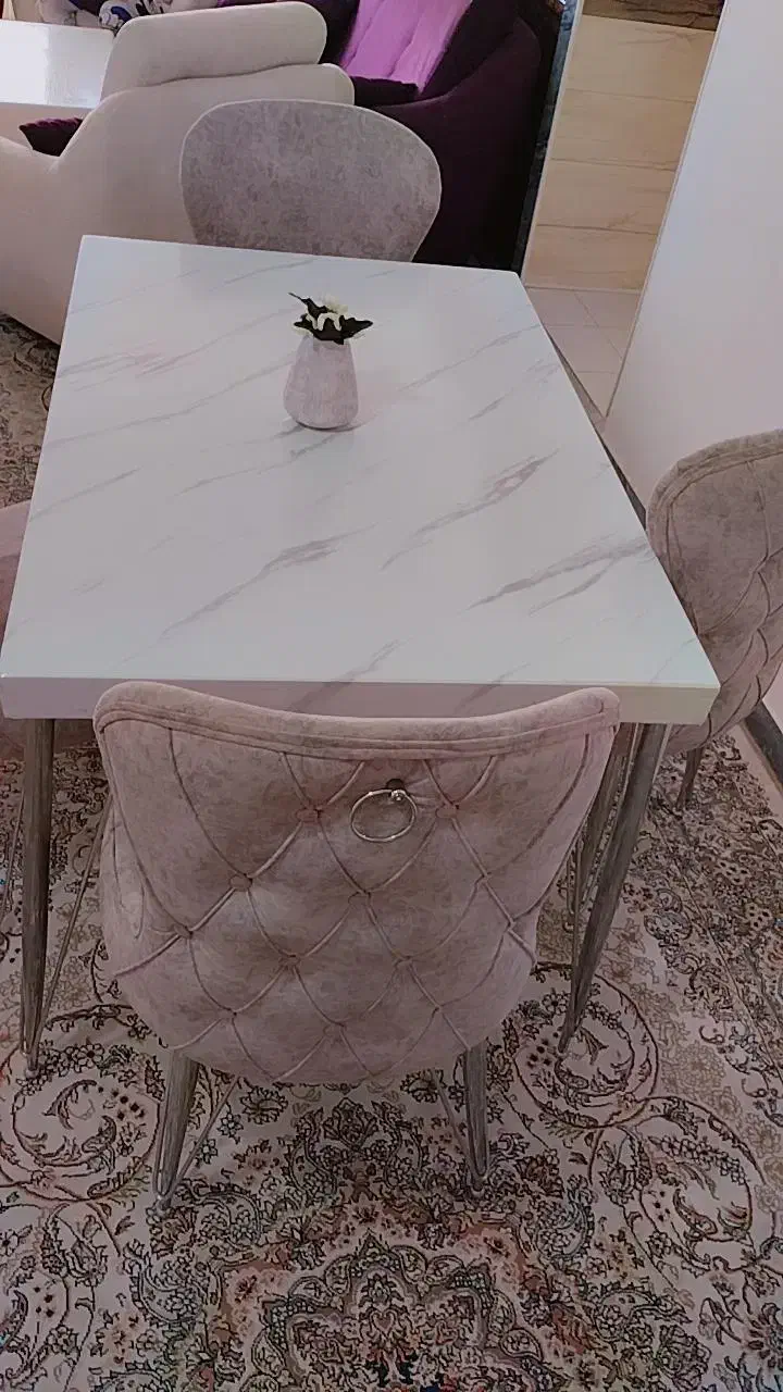 میز نهارخوری|میز و صندلی غذاخوری|سنندج, |دیوار