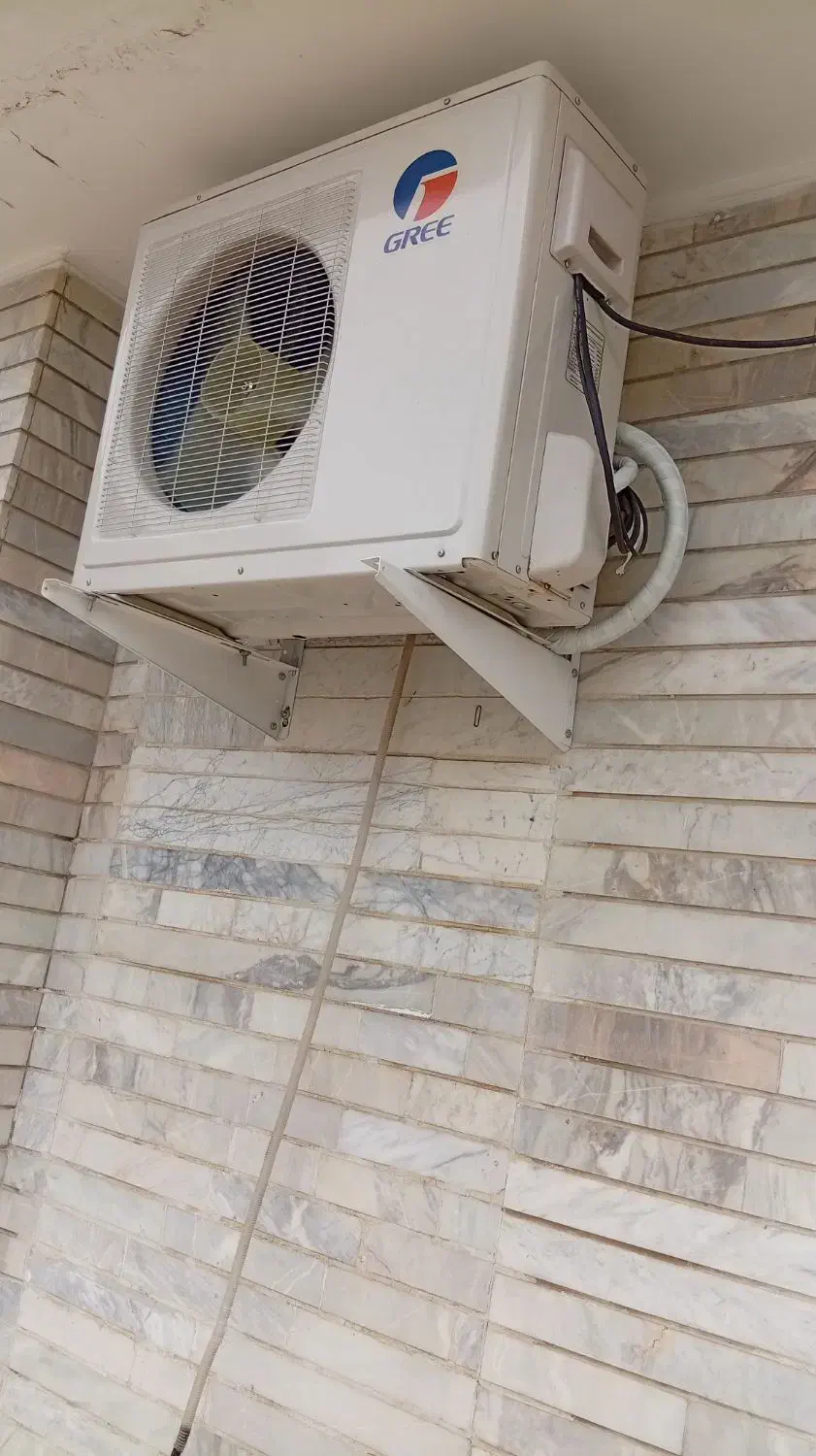 کولر گازی سرمایشی|کولر گازی و فن‌کوئل|الموت, |دیوار