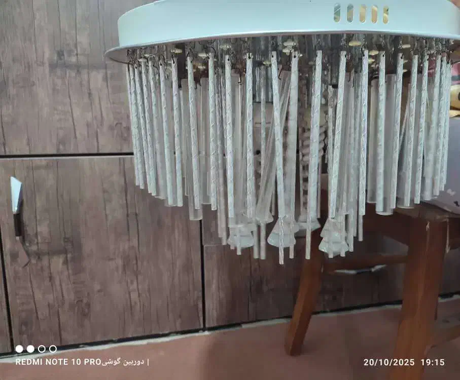 2 عدد لوستر بزرگ و 4 عدد کوچک|لوستر و چراغ آویز|بندر ماهشهر, |دیوار