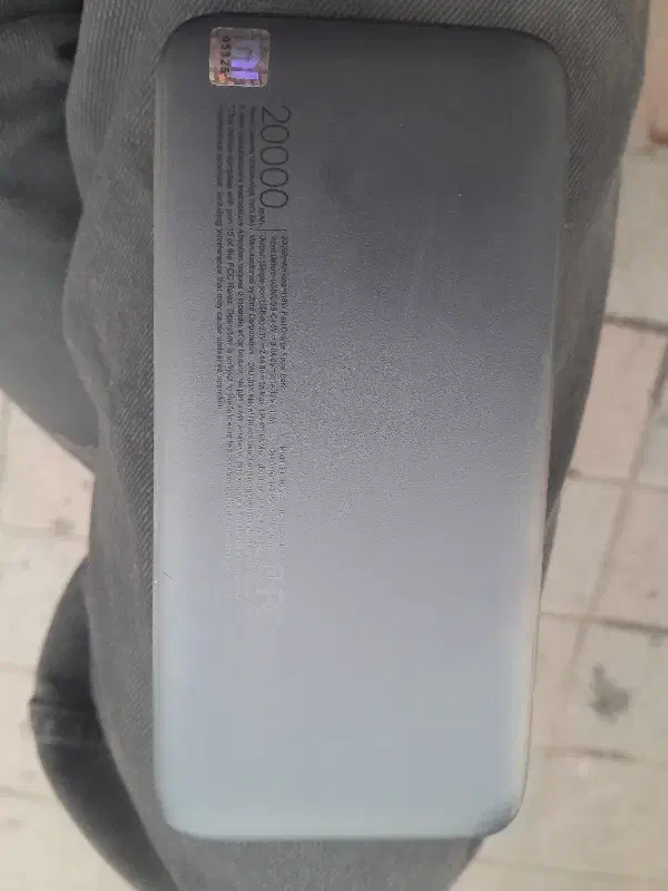 پاوربانک ۲۰۰۰۰هزار|لوازم جانبی موبایل و تبلت|رشت, جانبازان|دیوار