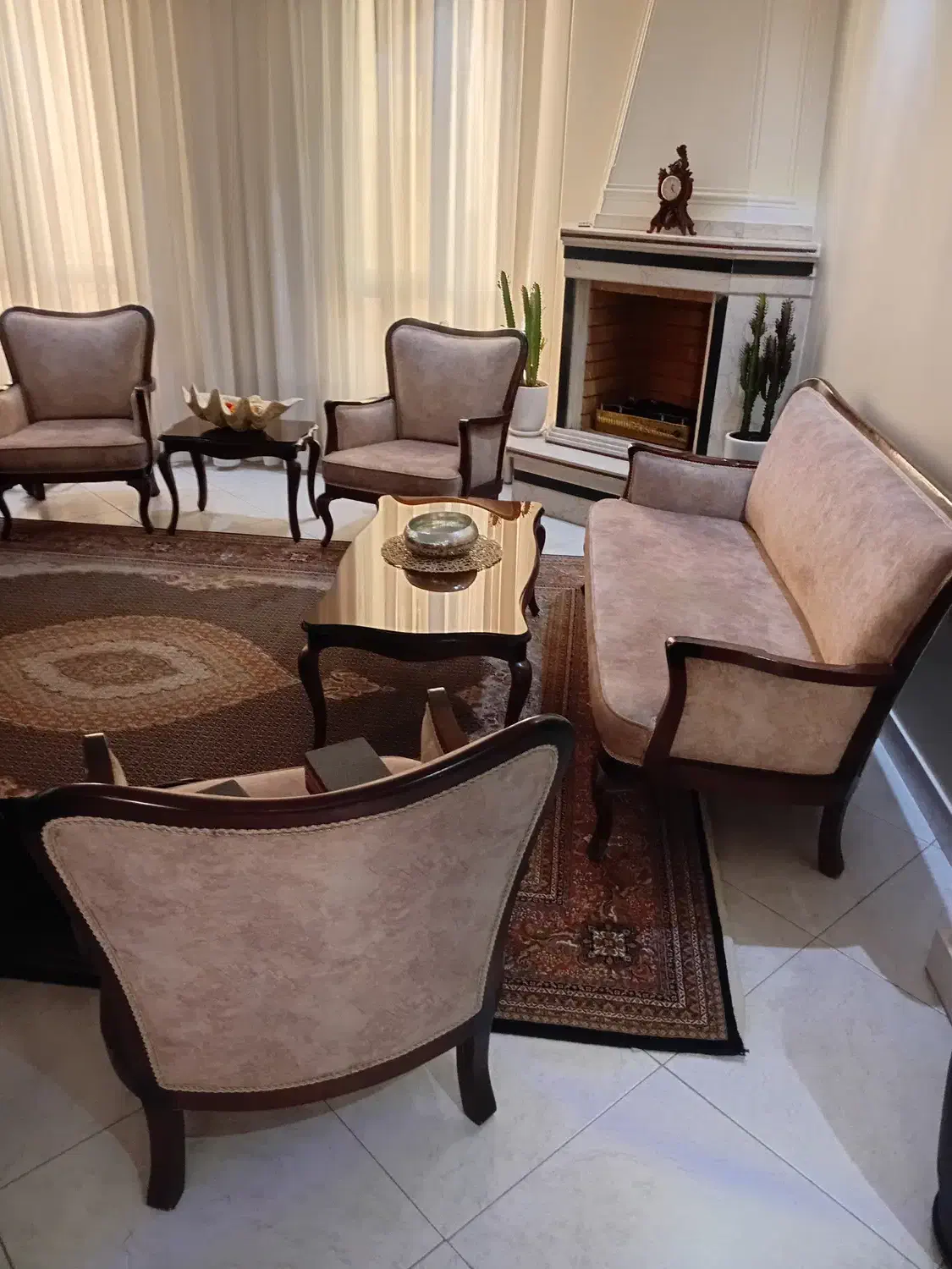 مبل اتریشی|مبلمان خانگی و میز عسلی|تهران, مجیدآباد|دیوار