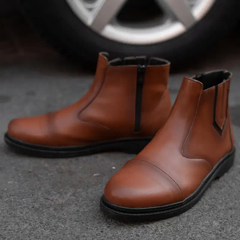 نیم بوت مردانه زیپی با قیمت 399990 تومان|کیف، کفش، کمربند|شیراز, گلستان|دیوار