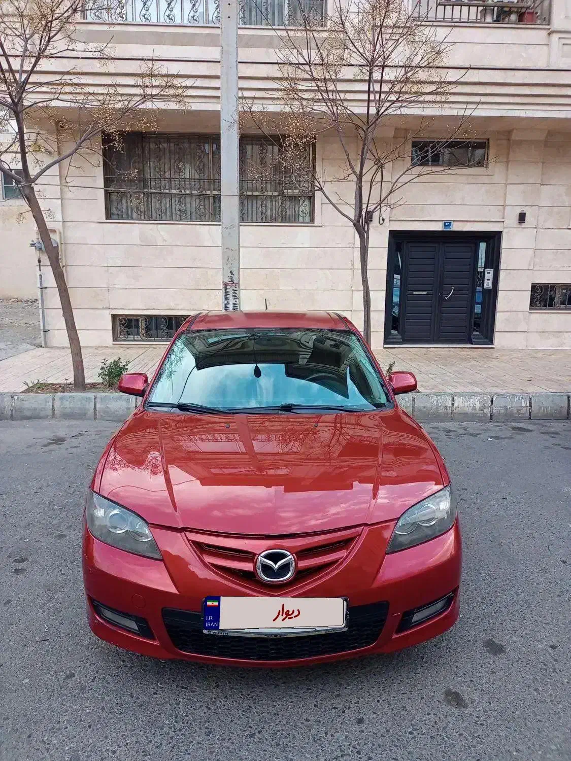 مزدا 3 مدل 1386 نقد و اقساط|خودرو سواری و وانت|تهران, آبشار تهران (دریاچه)|دیوار