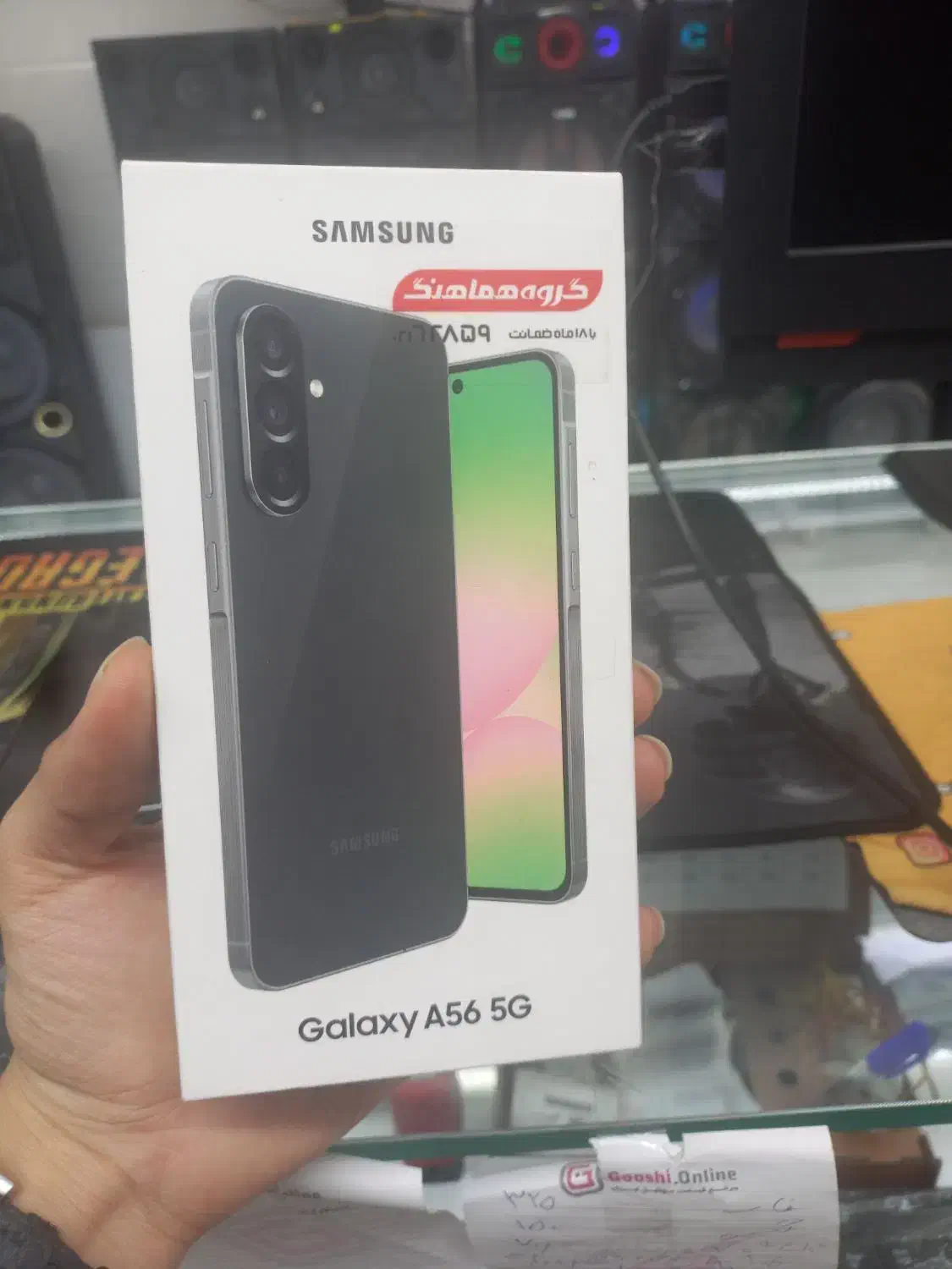 گوشی a56|موبایل|زنجان, |دیوار