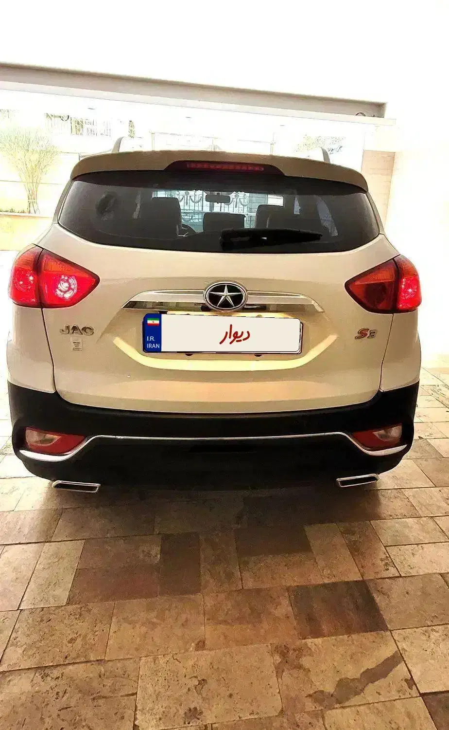 جک s3 مدل 1401|خودرو سواری و وانت|کرج, ساماندهی|دیوار