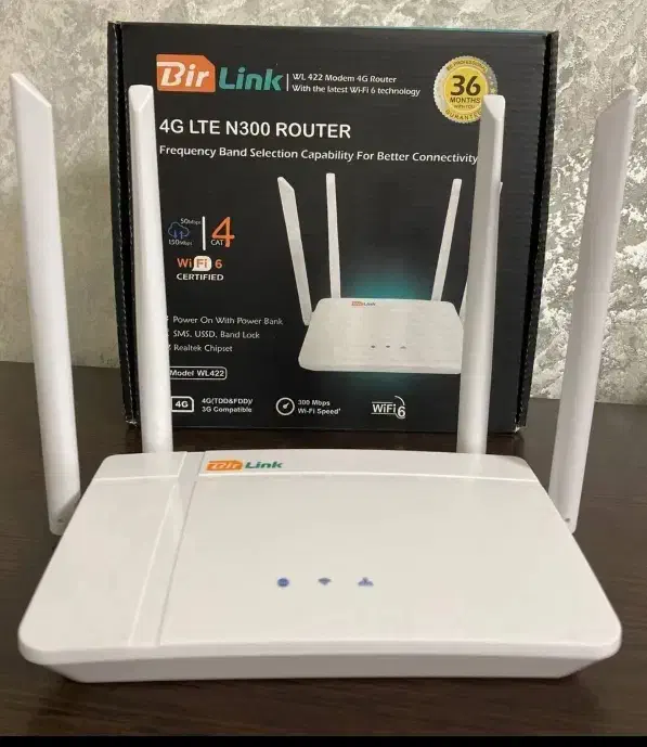 مودم روتربی‌سیم.4GLTE بیرلینک مدل WL422|مودم و تجهیزات شبکه|بروجرد, |دیوار