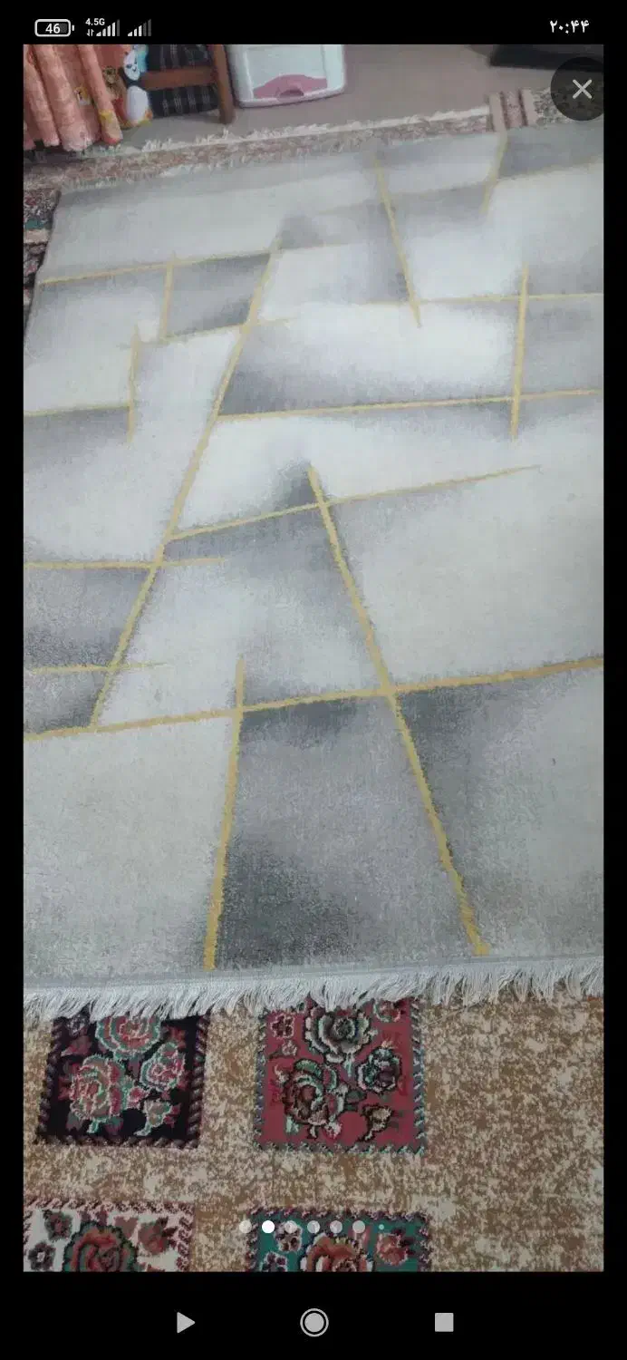 دوتا گلیم فرش|گلیم، جاجیم، گبه|اسلام‌‌آباد غرب, |دیوار