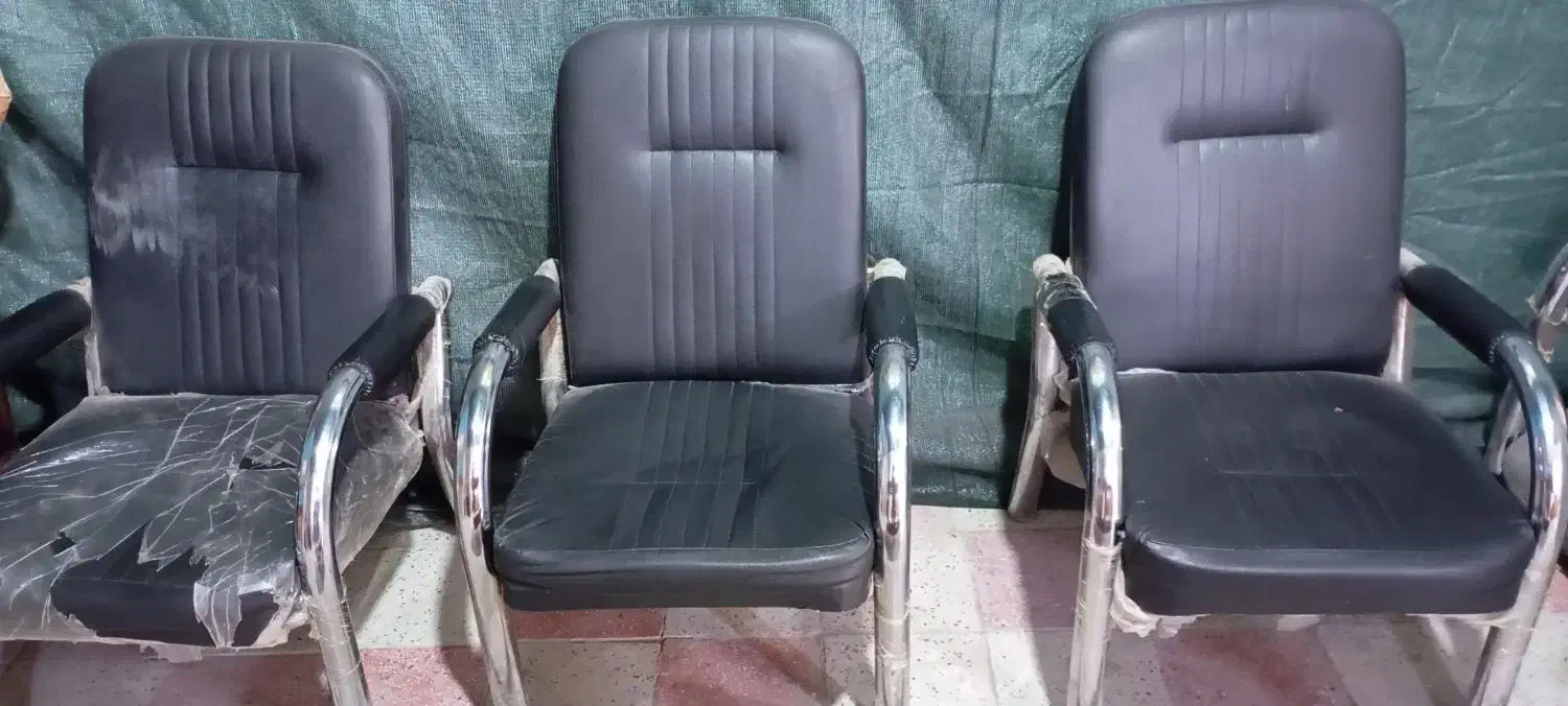 چهار عدد صندلی عالی|مبلمان اداری|سرپل ذهاب, |دیوار