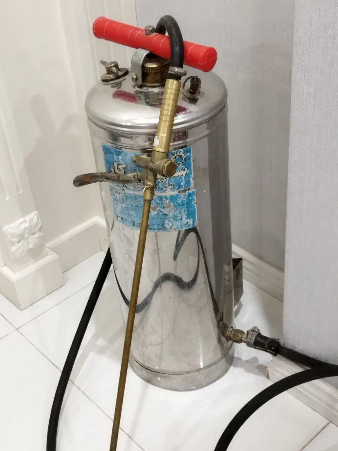 سم پاش|ابزارآلات|مشهد, جاهد شهر|دیوار