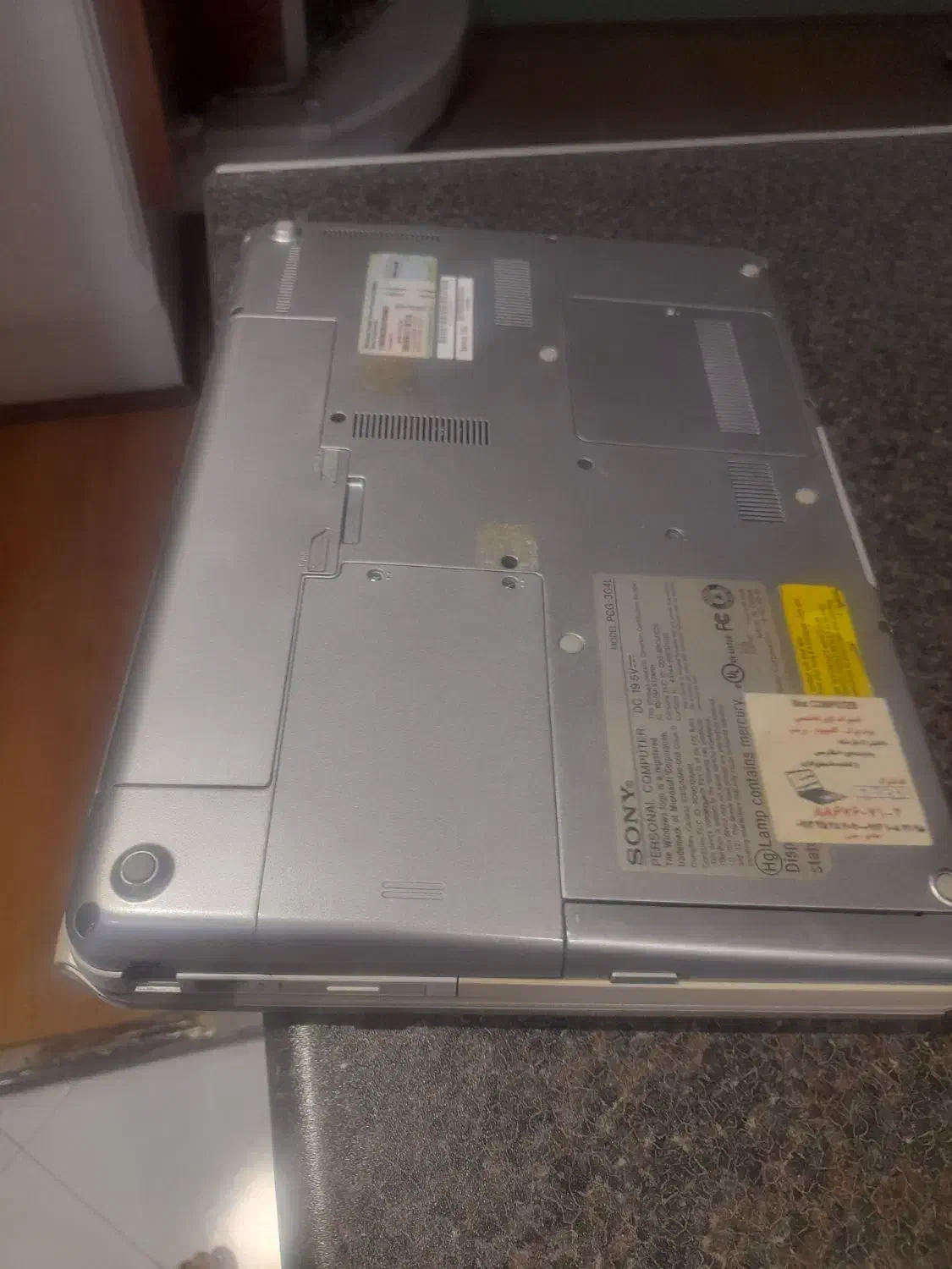 لپ تاپ وایو Sony سفید|رایانه همراه|تهران, زعفرانیه|دیوار