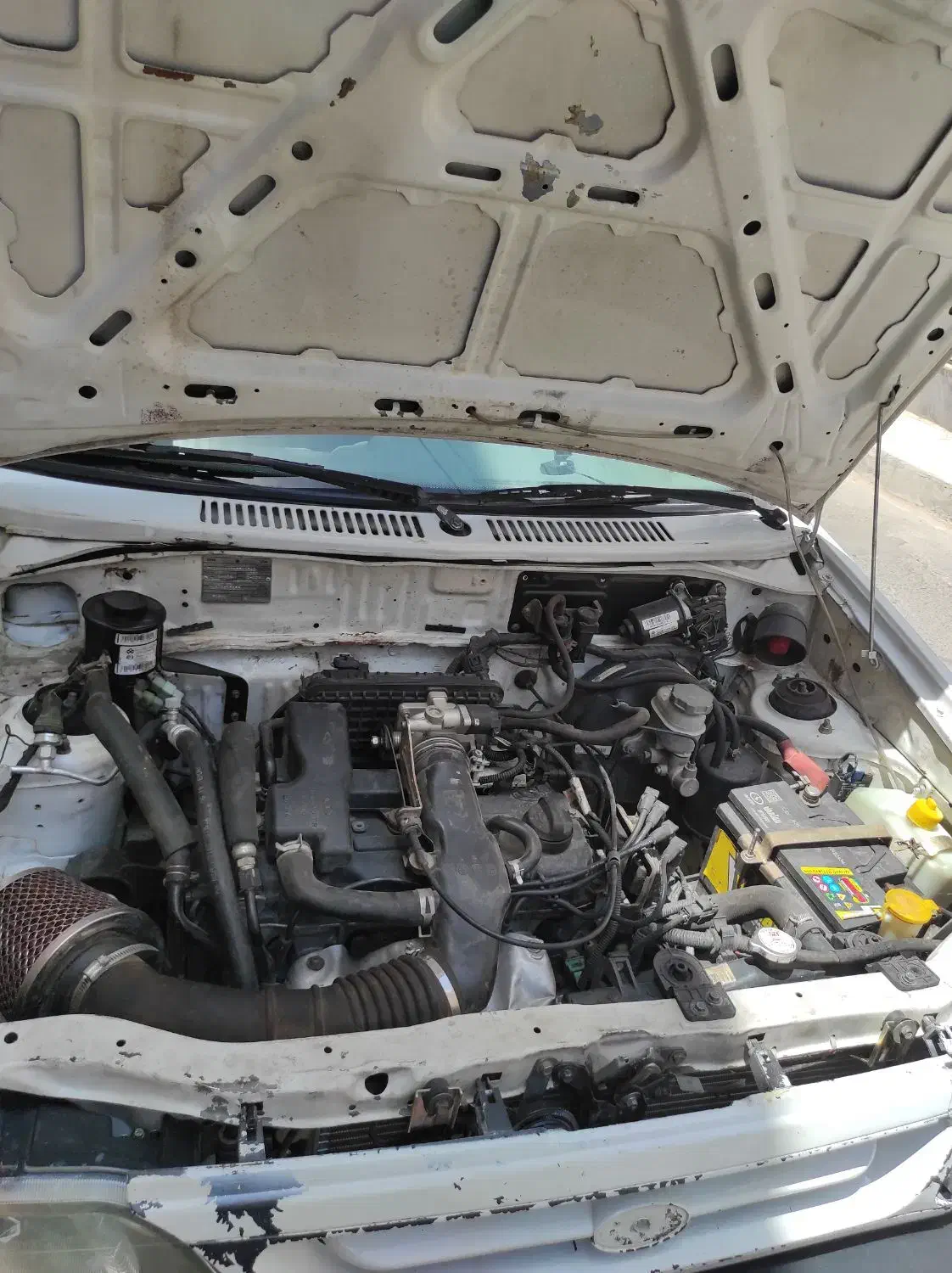 پراید 98 بنزینی|خودرو سواری و وانت|قم, زند آباد|دیوار