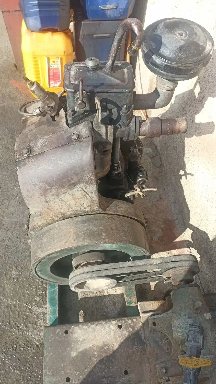 موتور آب مارگو|ماشینآلات صنعتی|بلبان آباد, |دیوار