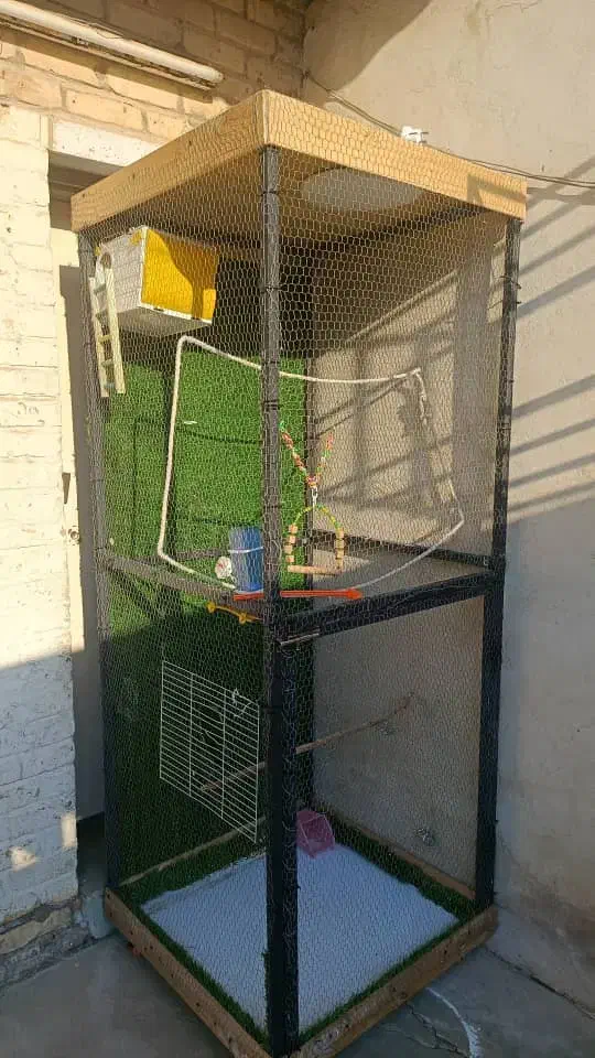 قفس|لوازم جانبی حیوانات|آبادان, |دیوار