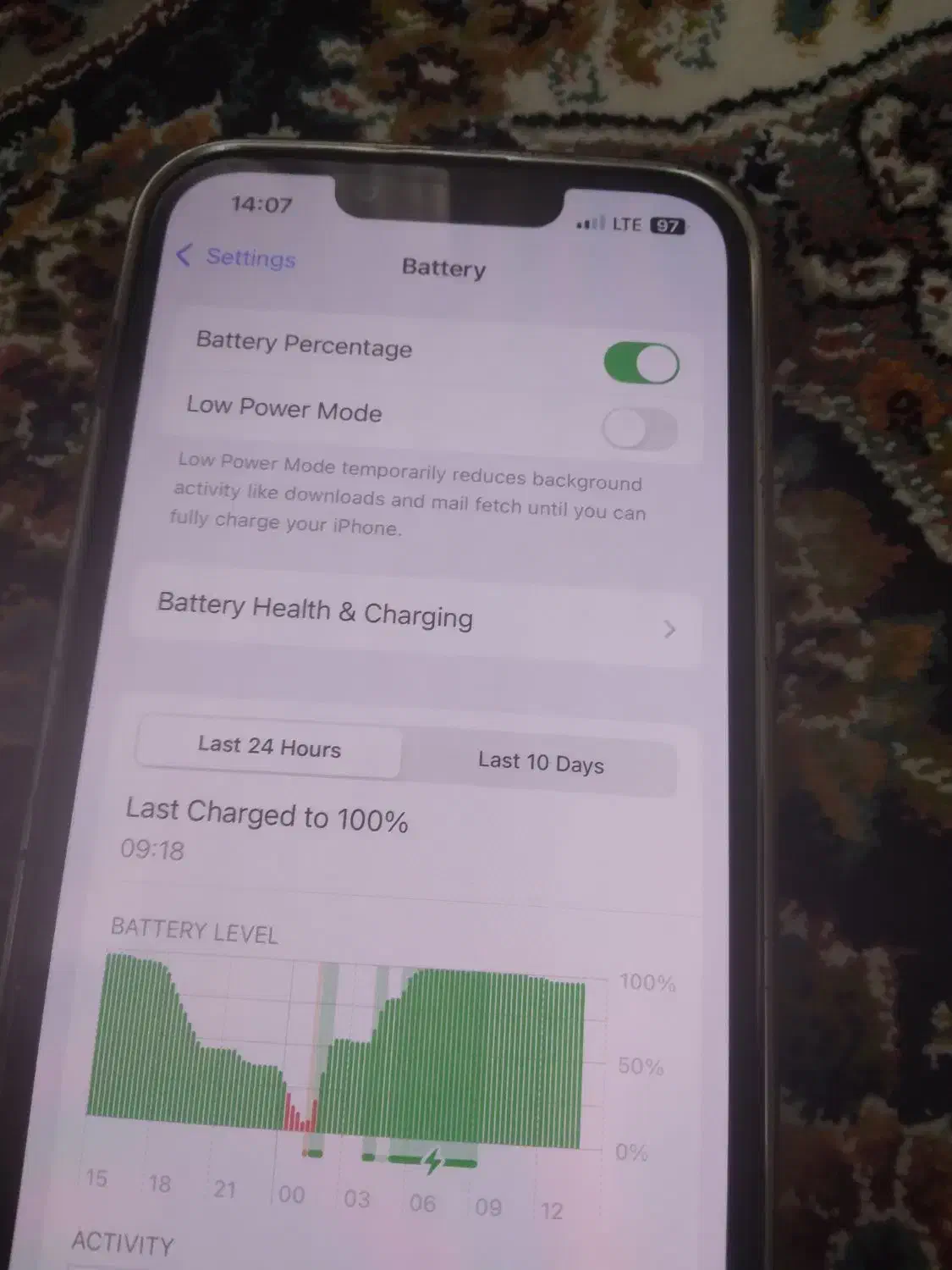 ایفون ۱۳ پرو|موبایل|رشت, جهاد|دیوار