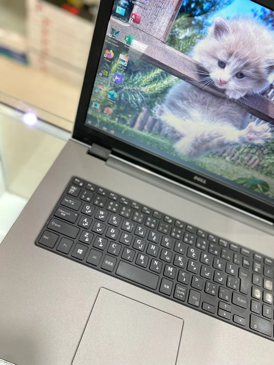 لپ تاپ دل گرافیک مجزا corei5 فتوشاپ و طراحی DELL|رایانه همراه|مشهد, سراب|دیوار