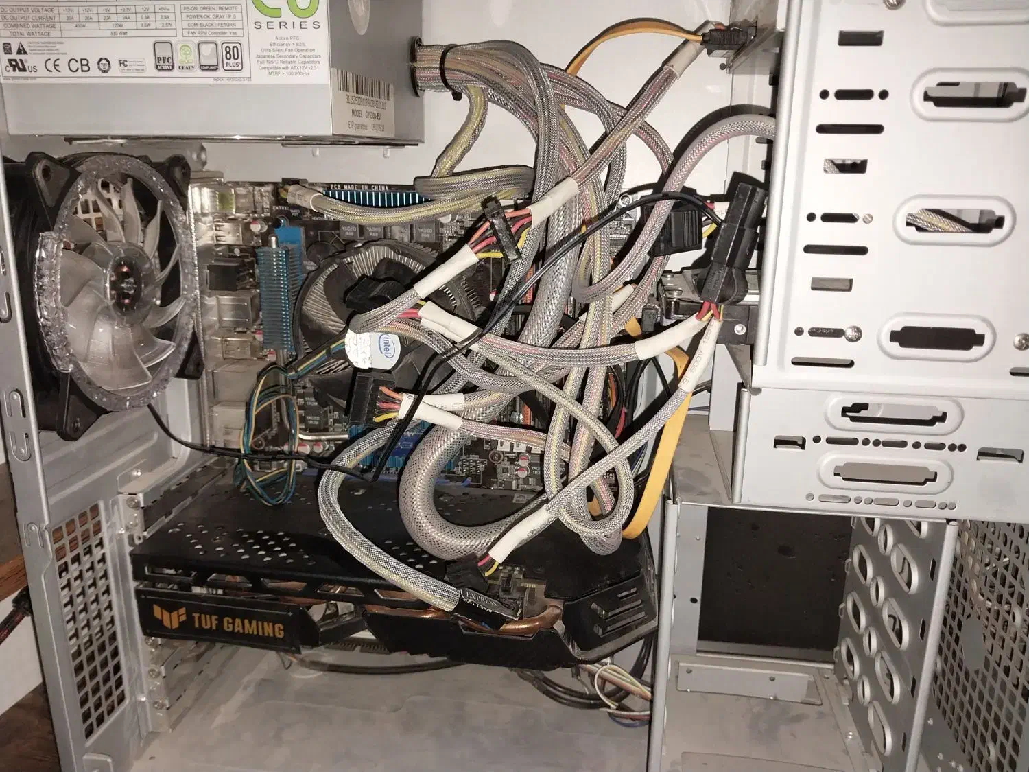 سیستم گیمینگ|رایانه رومیزی|پرند, فاز ۴|دیوار