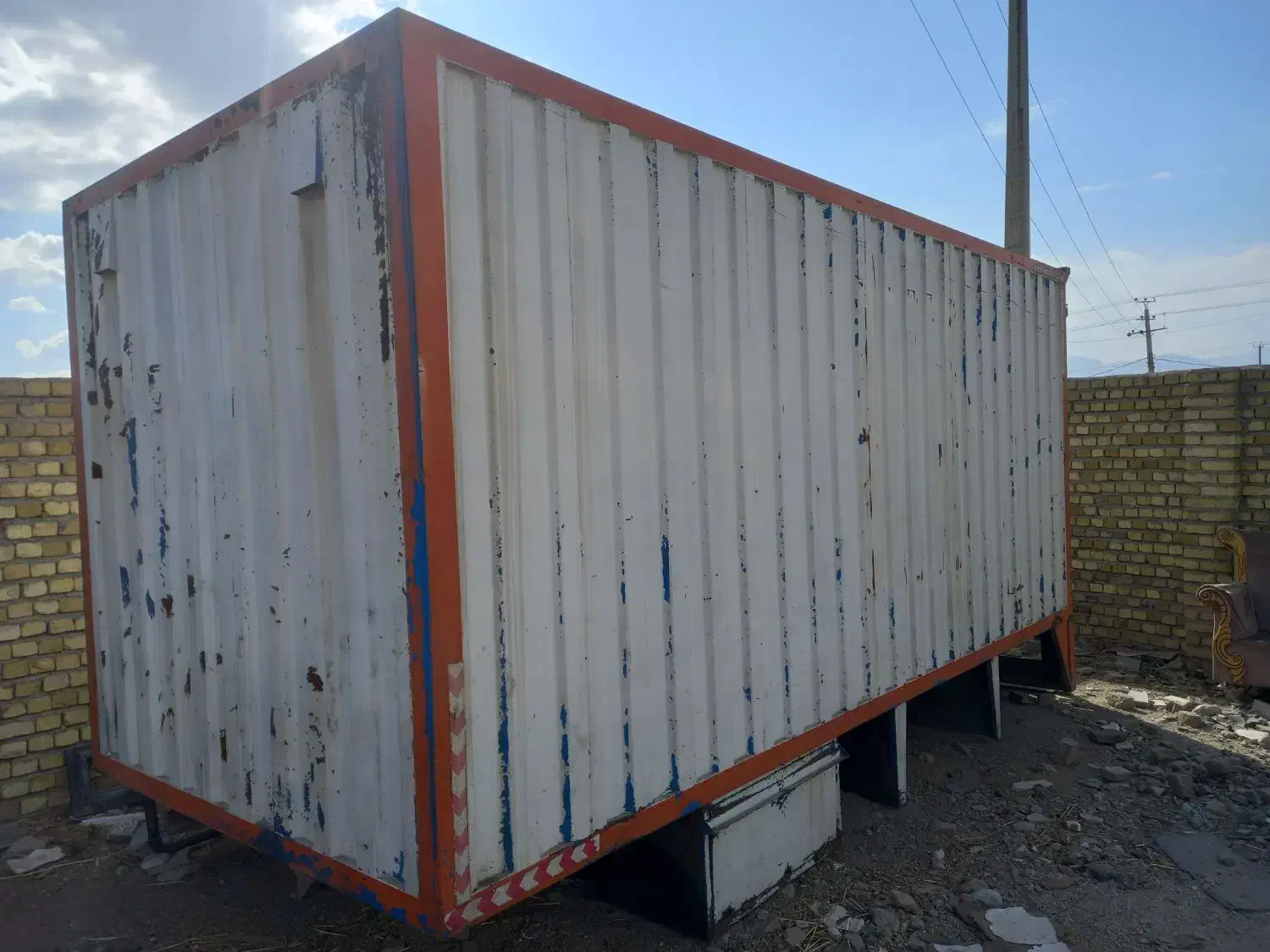 اتاق باری (جک،ایسوزو)|قطعات یدکی و لوازم جانبی|بروجرد, |دیوار