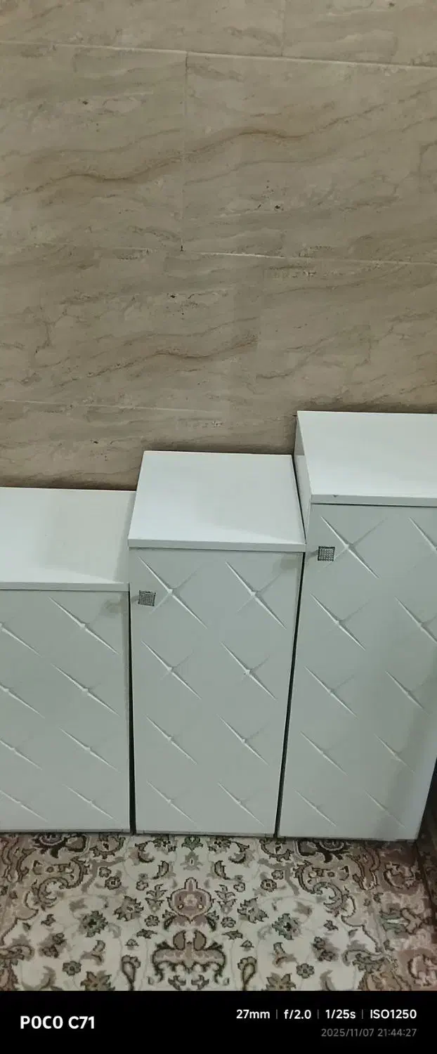 جاکفشی سه تکه|جاکفشی، کمد، دراور|فردیس, انبار نفت|دیوار