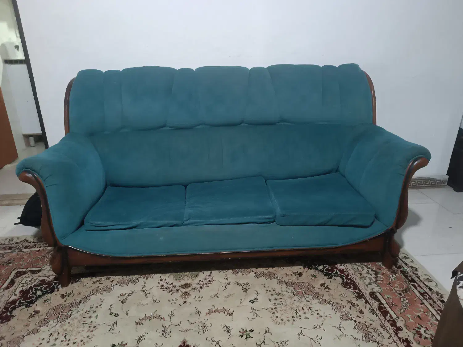 مبل استیل ۷ نفره|مبلمان خانگی و میز عسلی|چالوس, |دیوار