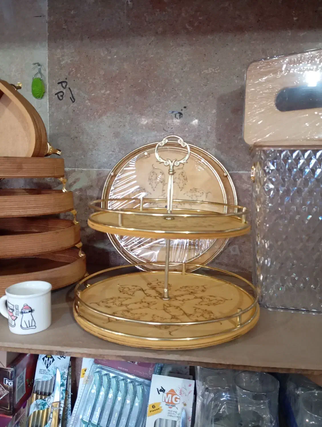 جا آشغالی و دستمال کاغذی|لوازم سرویس بهداشتی|بناب, |دیوار