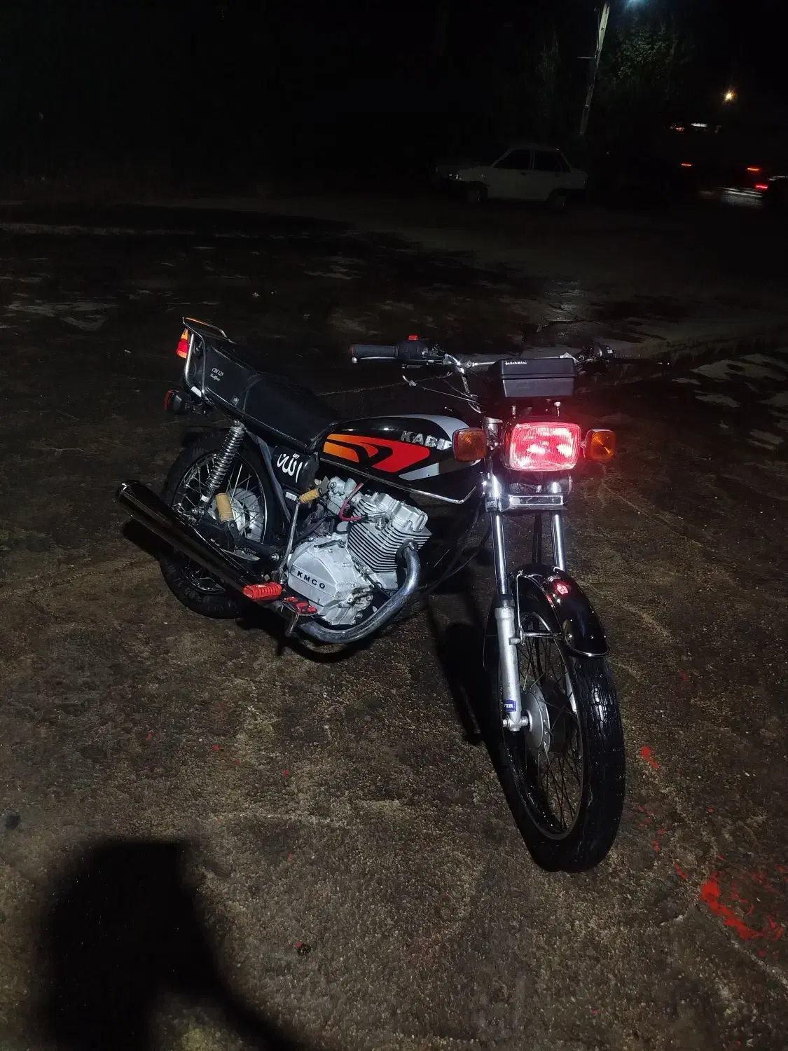 موتور کبیر 150مدل 93|موتورسیکلت|کازرون, |دیوار