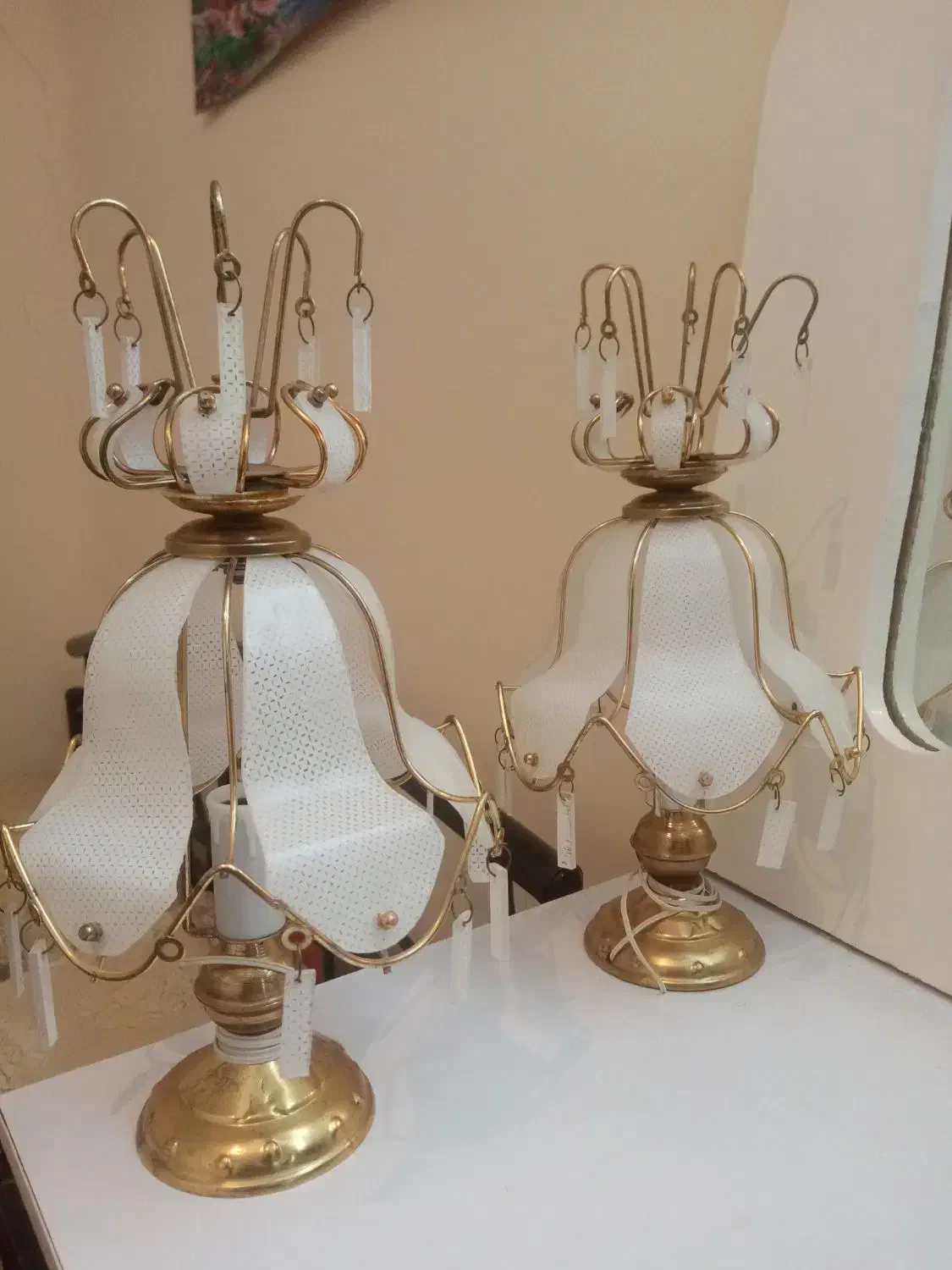 چراغ خواب|چراغ خواب و آباژور|کاشمر, |دیوار