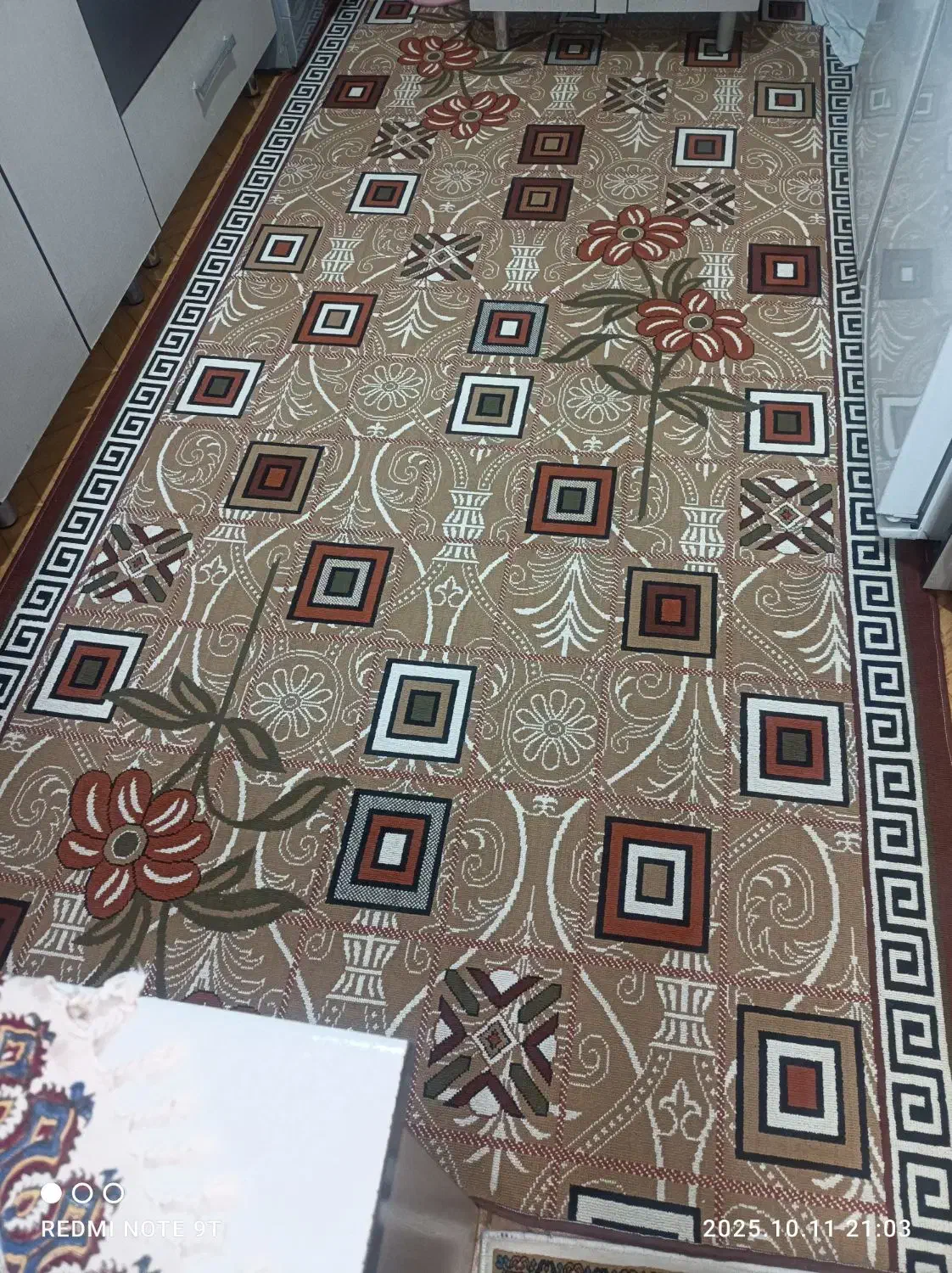 گلیم فرش 3/5*1/70|گلیم، جاجیم، گبه|پاکدشت, پاکدشت (مامازند)|دیوار