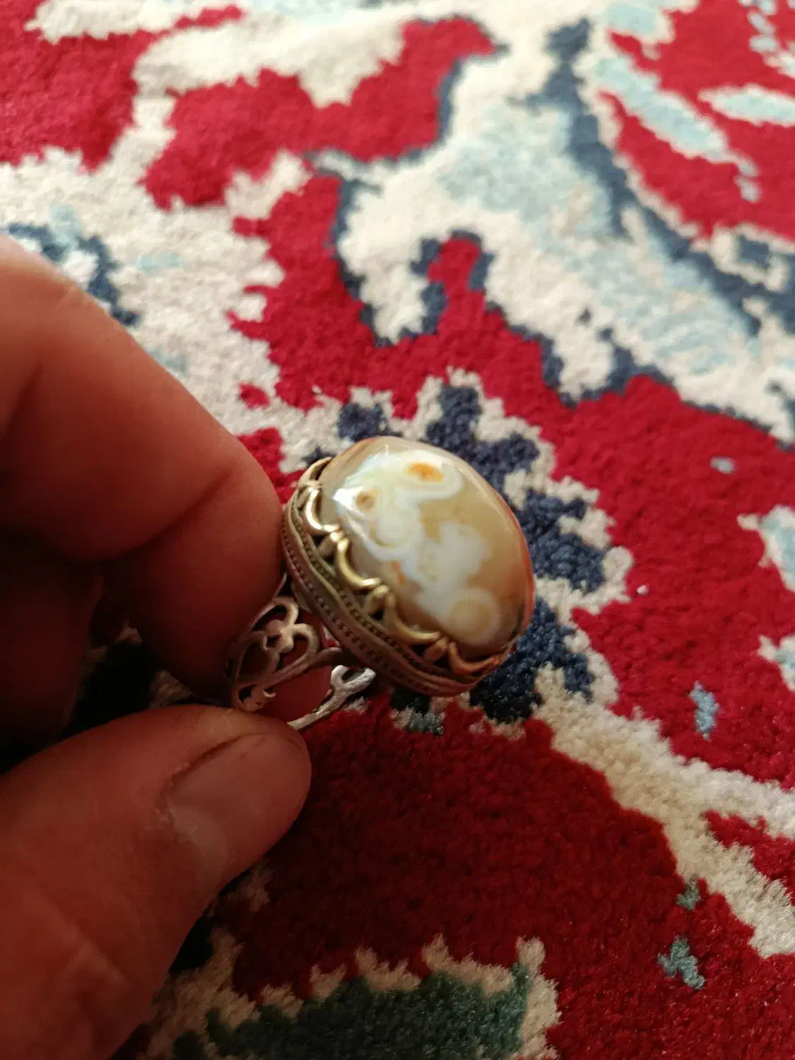 انگشتر باباقوری موکل دار|جواهرات|ساوه, |دیوار