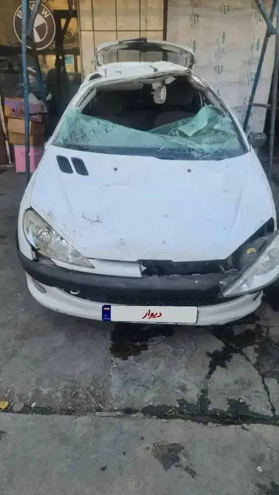 ۲۰۶ تیپ ۵ چپی|خودرو سواری و وانت|تهران, یافت آباد جنوبی|دیوار