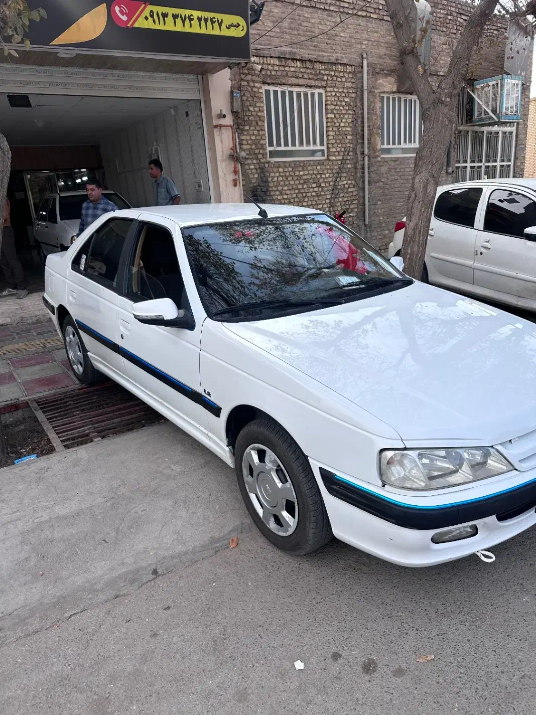 پارس تیوفای ۴۰۱(نصف  نقداقساط ۶ الی ۱۲ ومعاوضه)|خودرو سواری و وانت|یزد, |دیوار