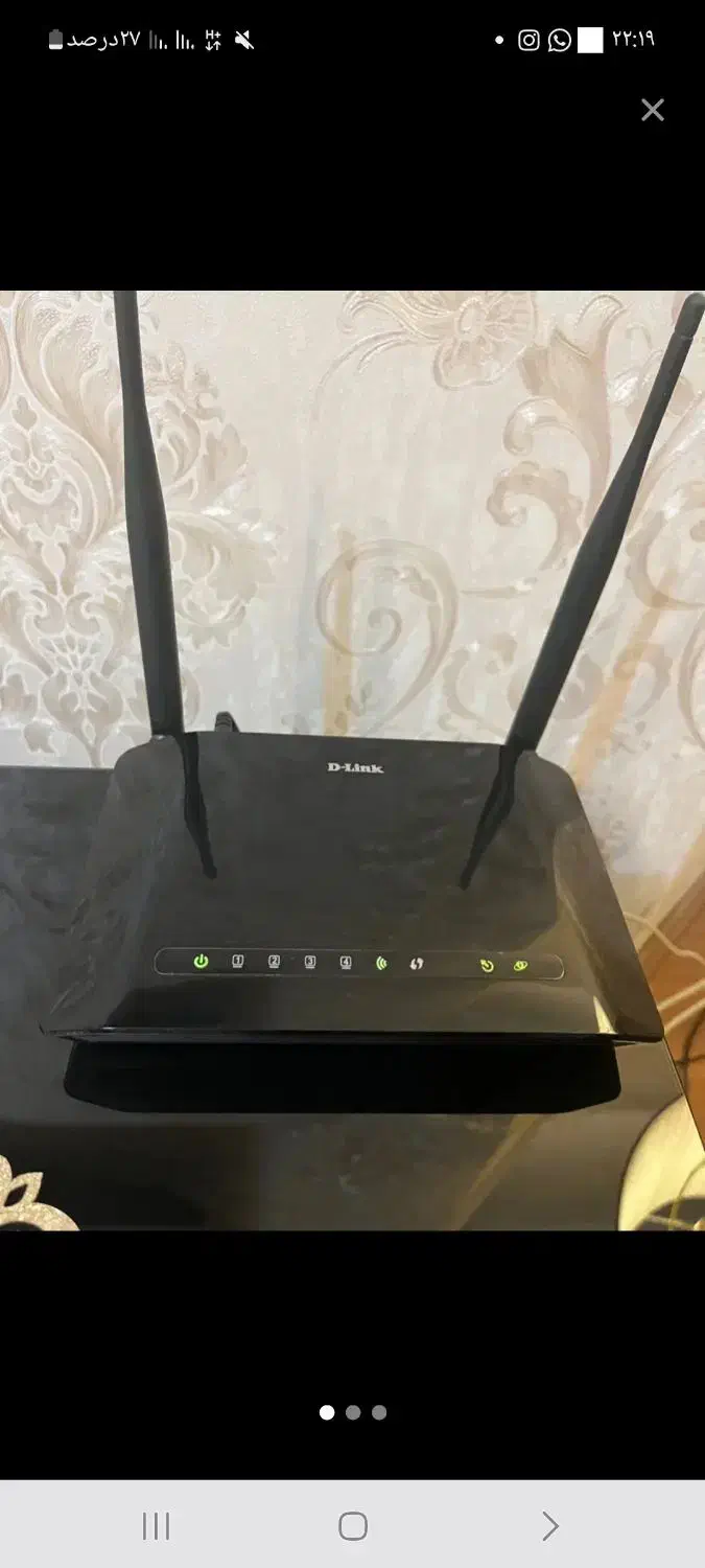 مودم - روتر ADSL دی-لینک|مودم و تجهیزات شبکه|بندر گناوه, |دیوار