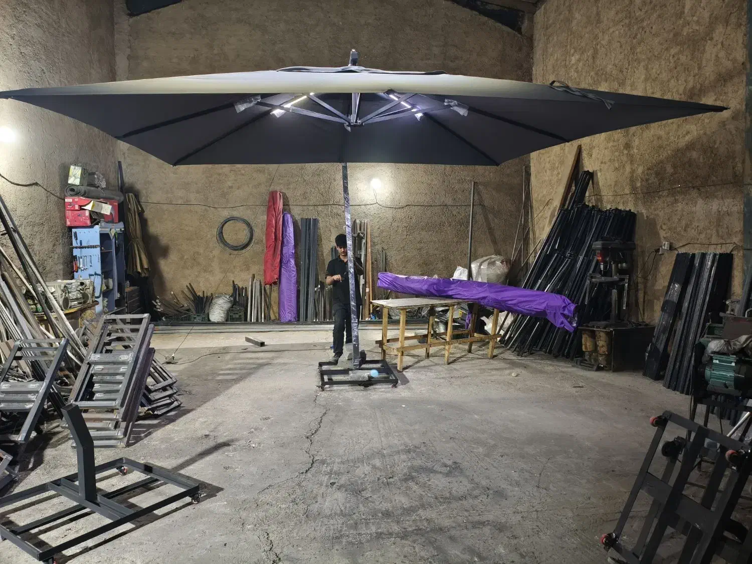 تولیدی چتر و آلاچیق سایبان در پاکدشت فرونآباد|مصالح و تجهیزات ساختمان|خاوران, |دیوار