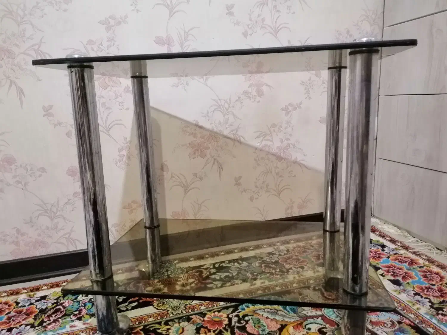 میز شیشه ای|میز تلفن|شیراز, فرگاز|دیوار