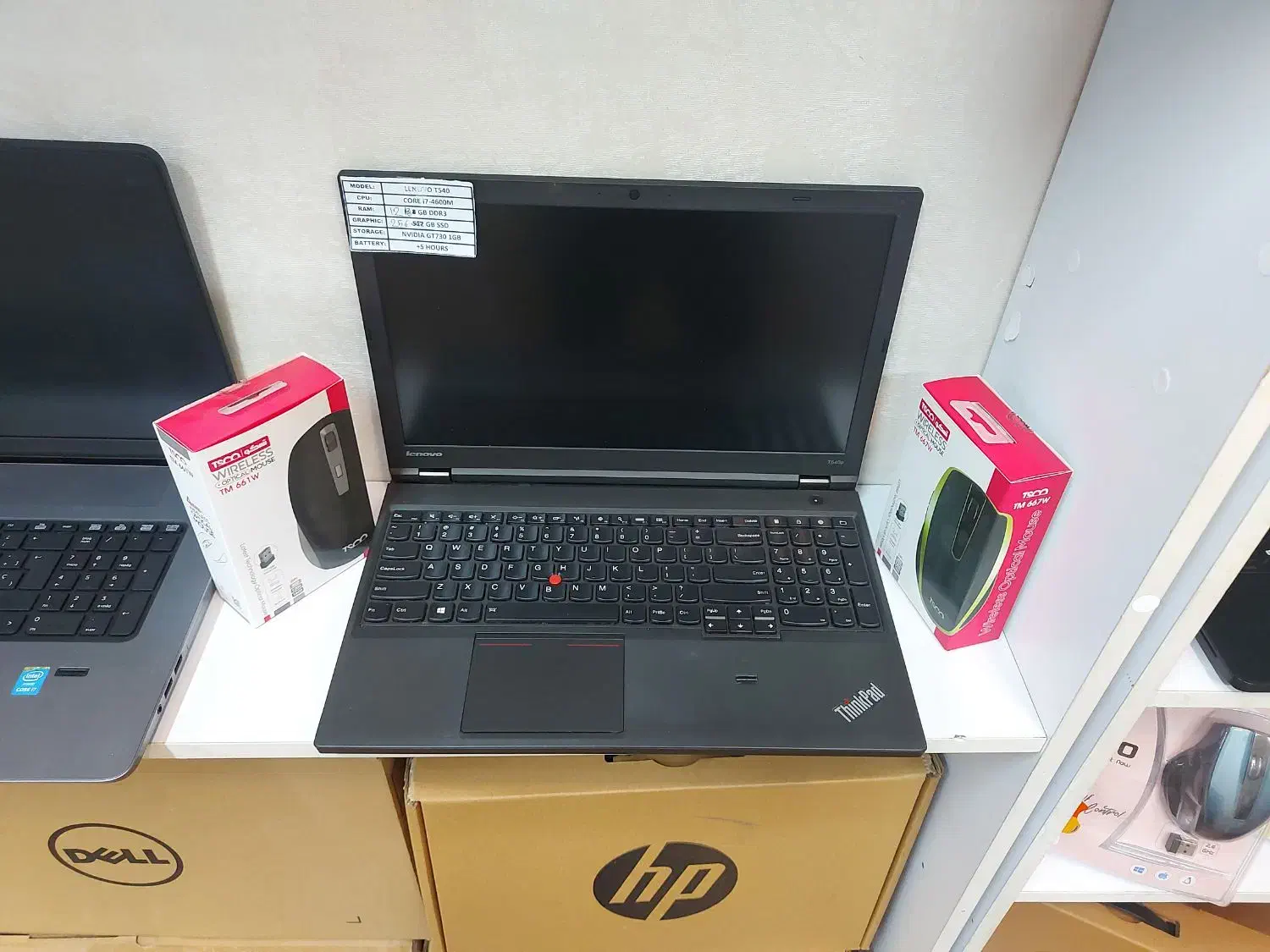 لپتاپcore i7رم12هاردssd گرافیکnvidiaکاملانوباکارتن|رایانه همراه|تهران, پونک|دیوار