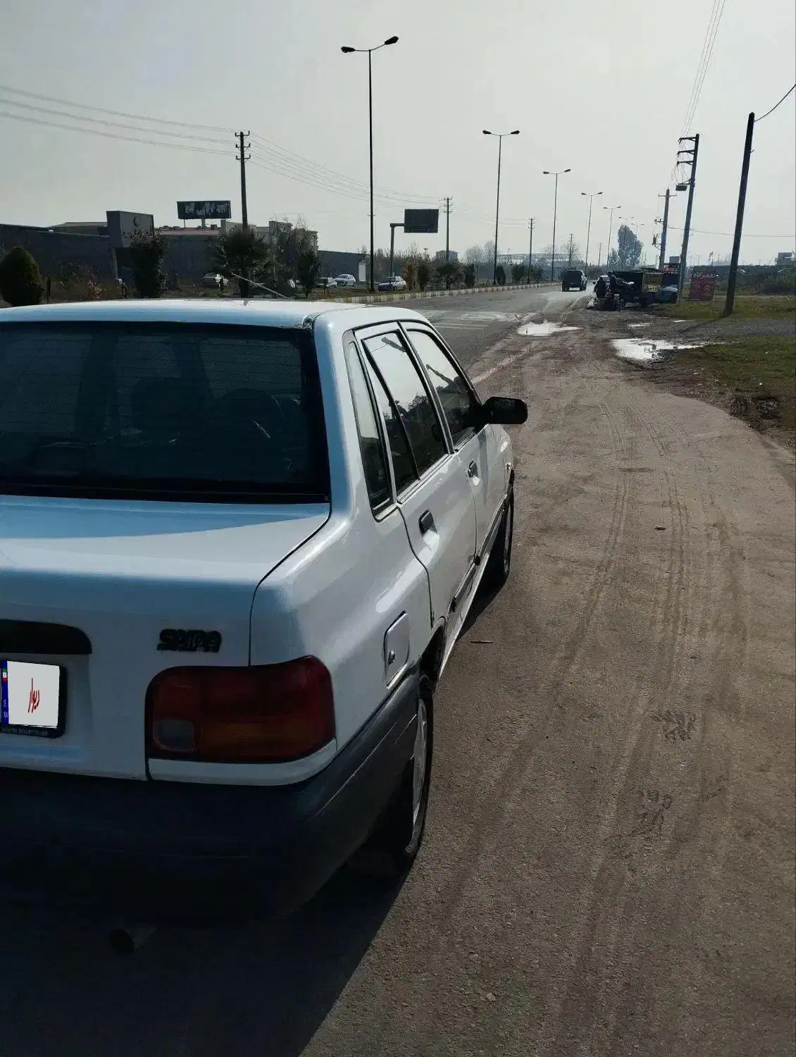 پراید دوگانه شرکتی|خودرو سواری و وانت|هادی شهر, |دیوار