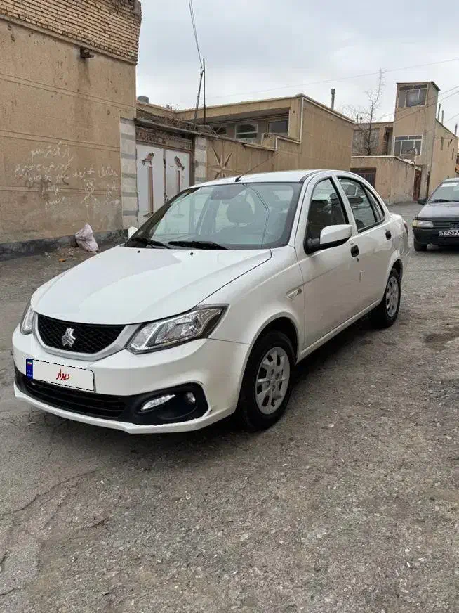 ساینا sمدل ۱۴۰۳ خشک|خودرو سواری و وانت|بیرجند, |دیوار