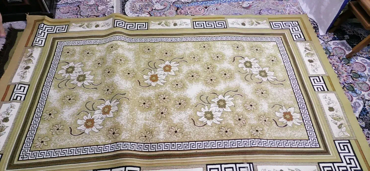 گلیم 6 متری|گلیم، جاجیم، گبه|گرگان, |دیوار