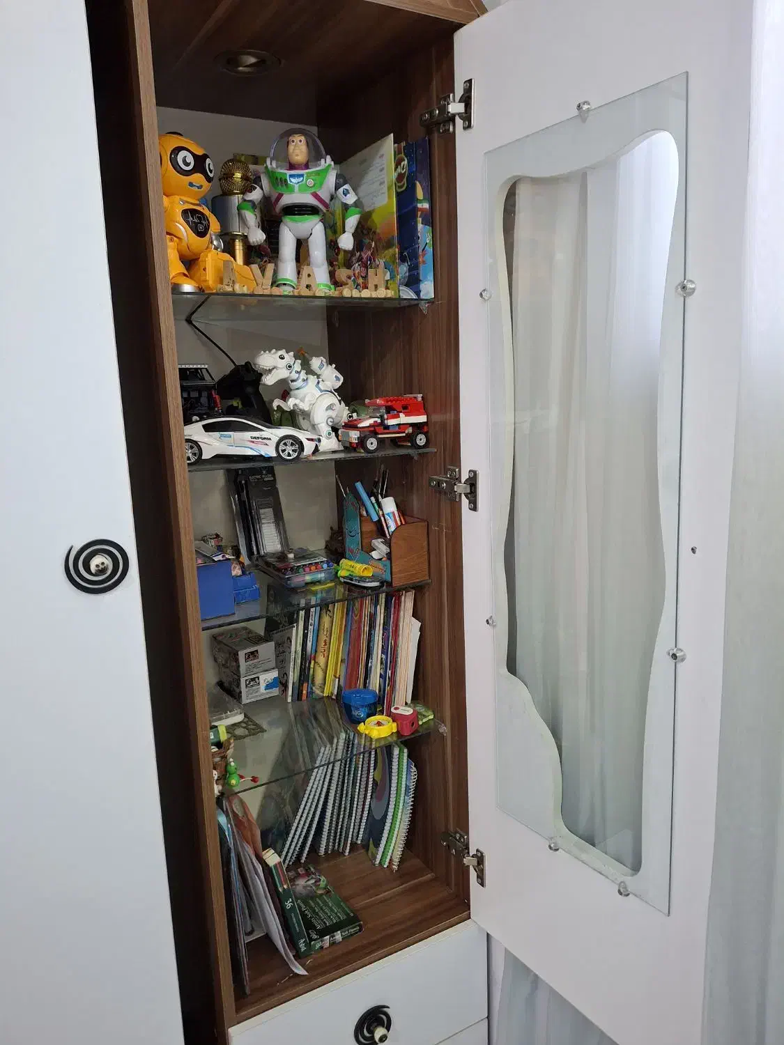 سرویس خواب کودک و نوجوان|تخت و سرویس خواب|قدس, شهرقدس|دیوار